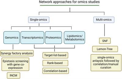 Network approaches for omics studies of neurodegenerative diseases